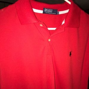Red polo Ralph Lauren